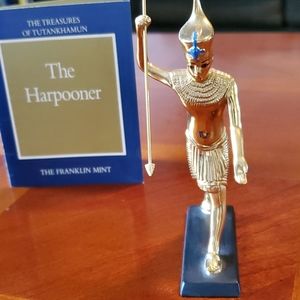 Franklin Mint The Harpooner